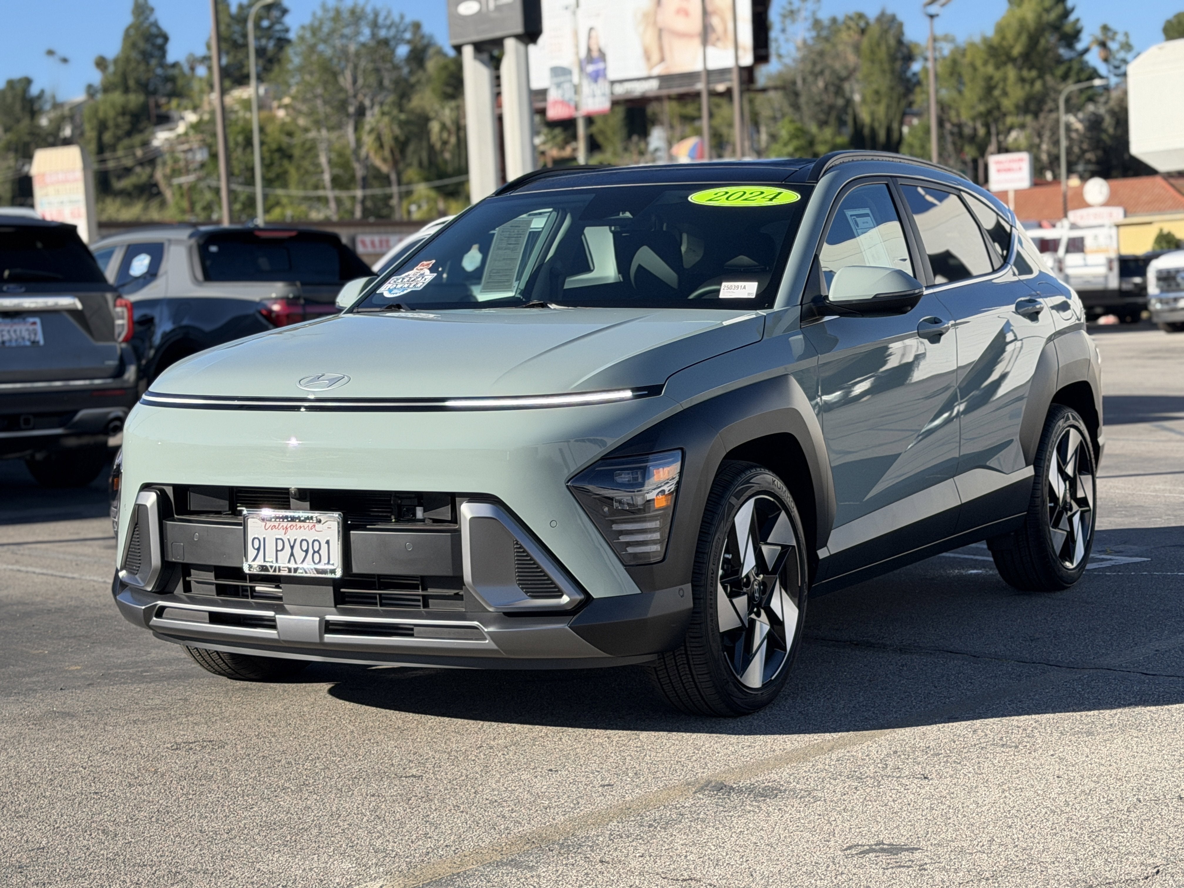 2024 Hyundai Kona Limited