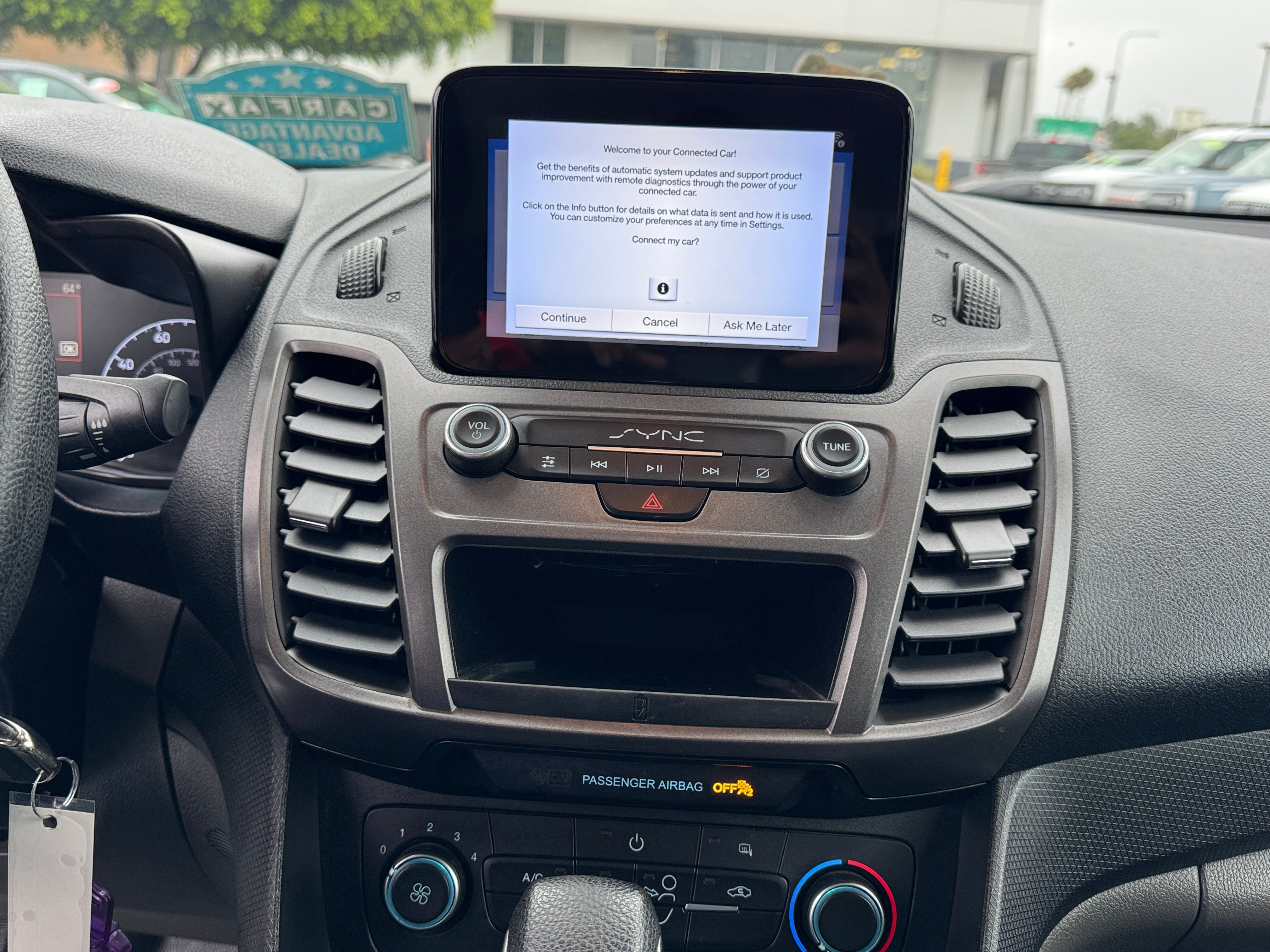 2020 Ford Transit Connect Van XL