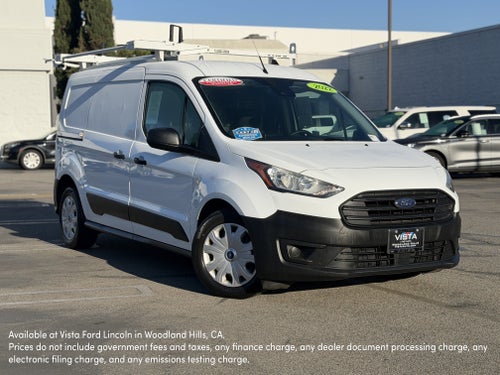 2022 Ford Transit Connect Van XL