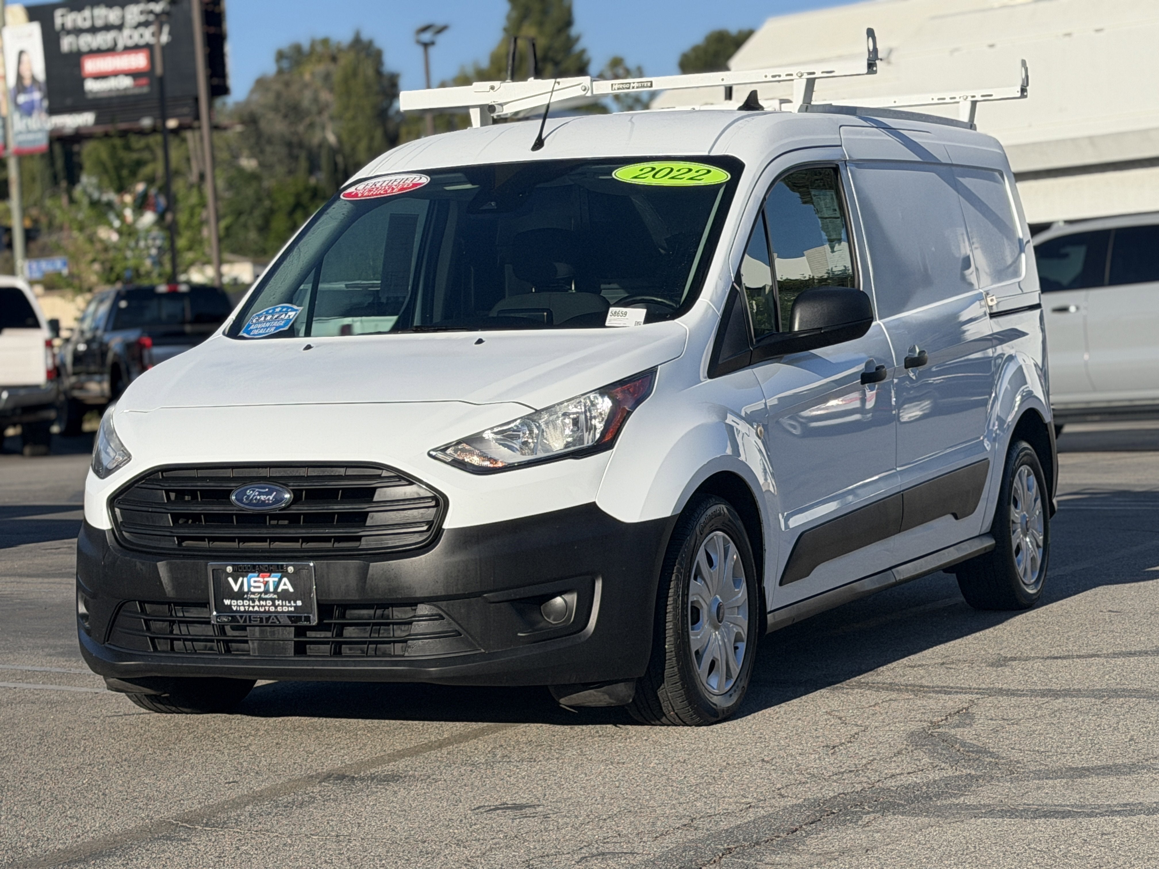 2022 Ford Transit Connect Van XL