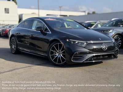 2022 Mercedes-Benz EQS EQS 450+