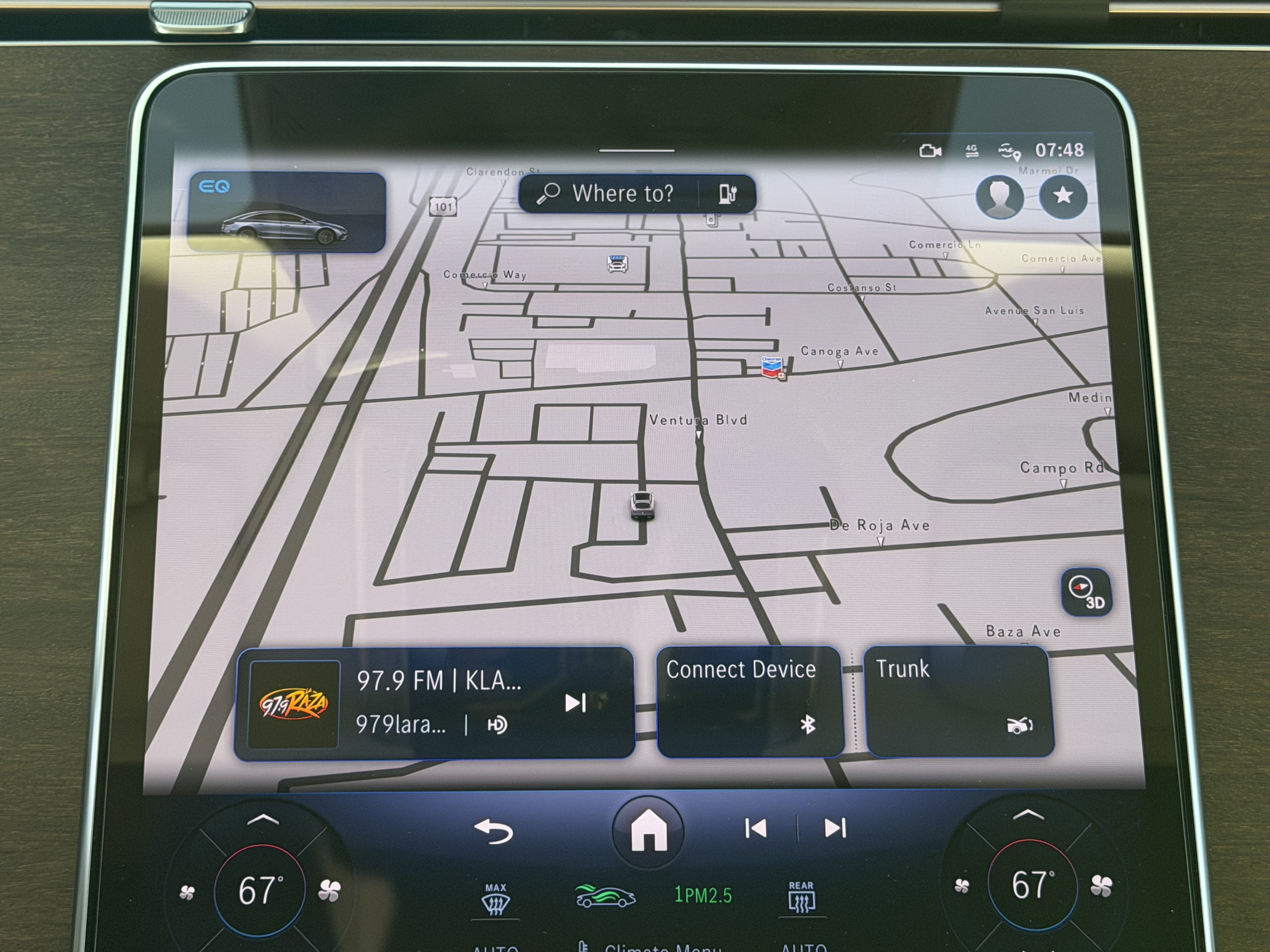 2022 Mercedes-Benz EQS EQS 450+