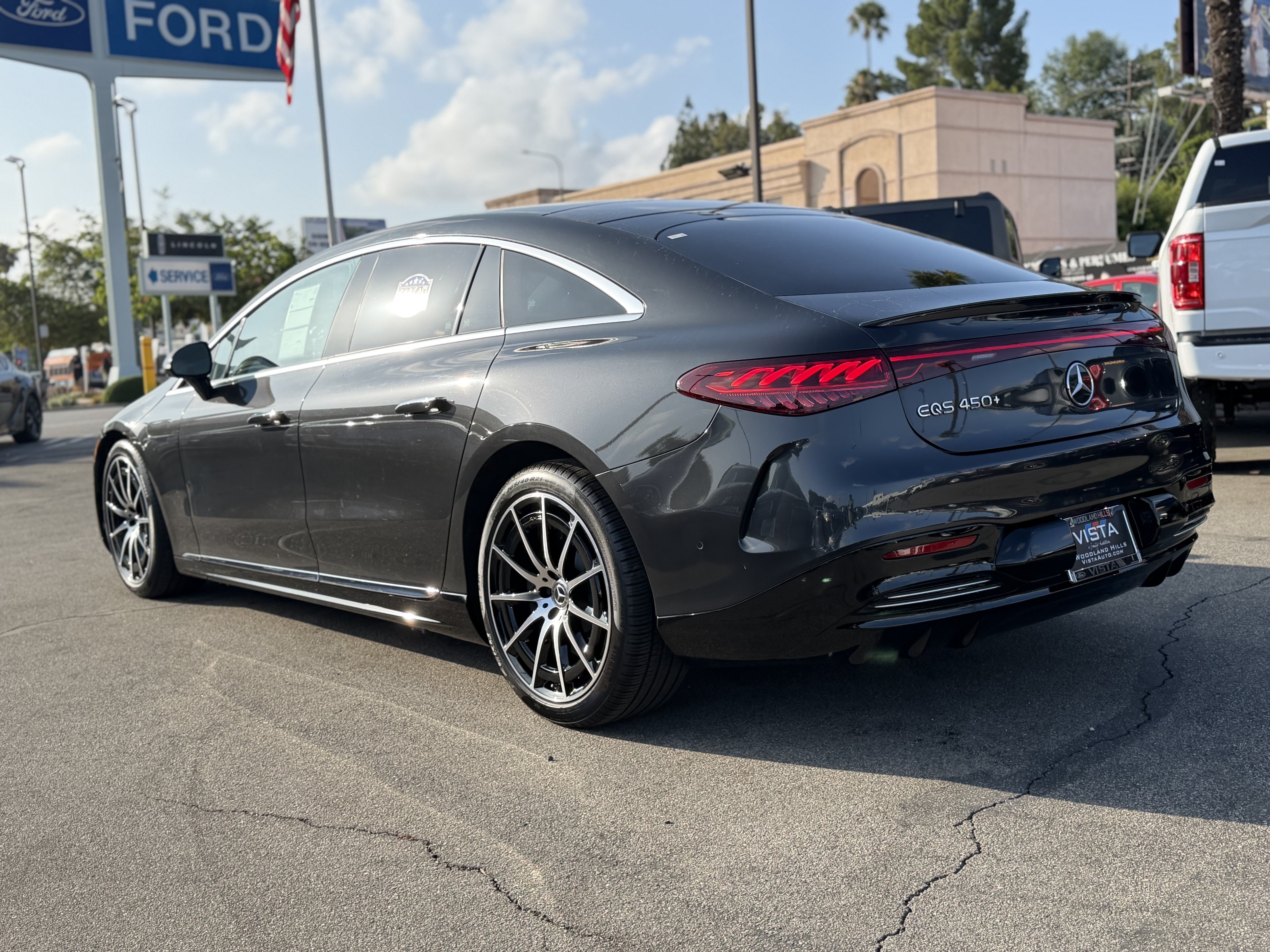 2022 Mercedes-Benz EQS EQS 450+