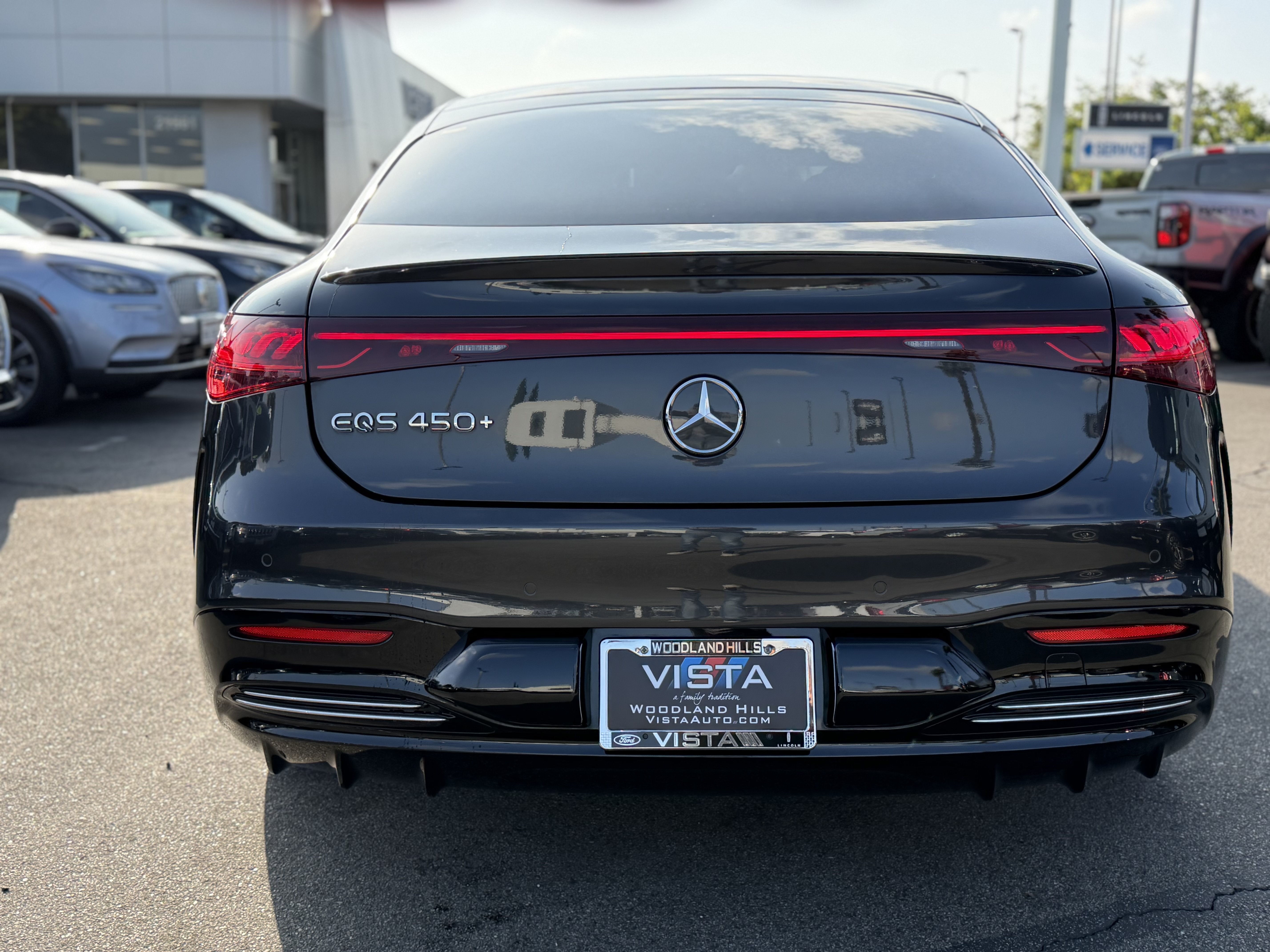 2022 Mercedes-Benz EQS EQS 450+