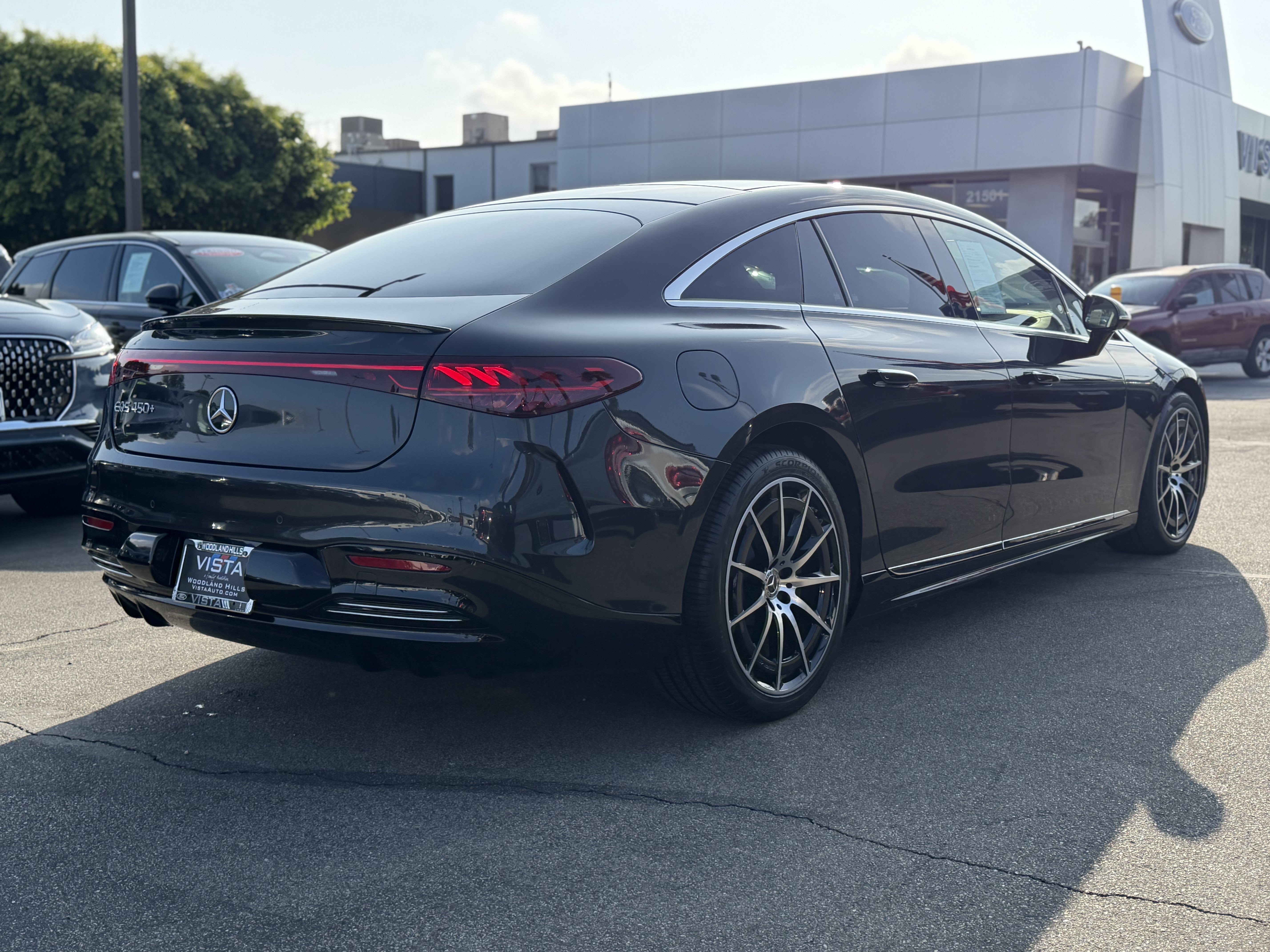 2022 Mercedes-Benz EQS EQS 450+