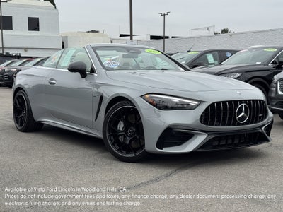 2026 Mercedes-Benz CLE AMG® CLE 53