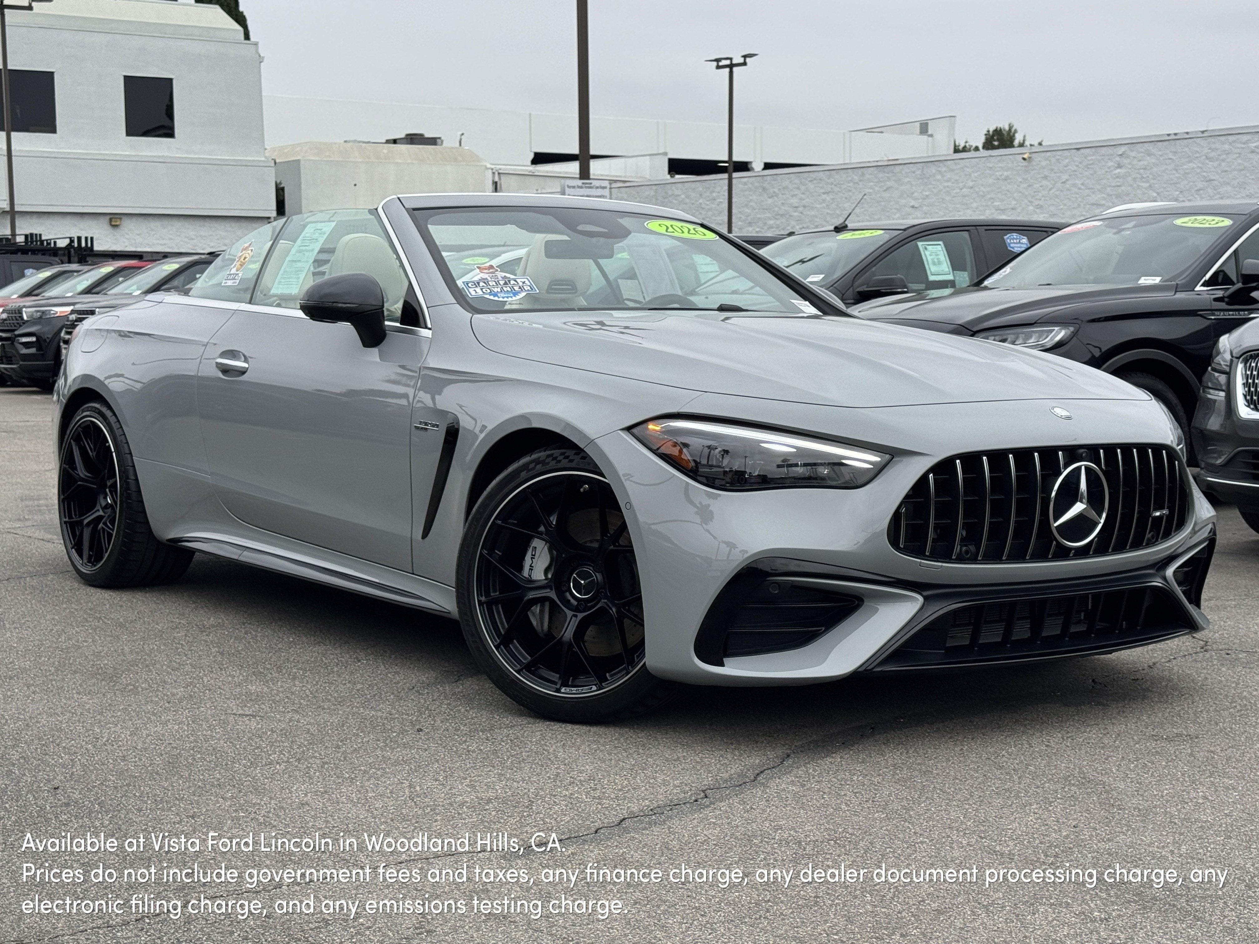 2026 Mercedes-Benz CLE AMG® CLE 53