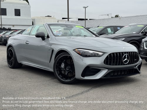 2026 Mercedes-Benz CLE AMG® CLE 53