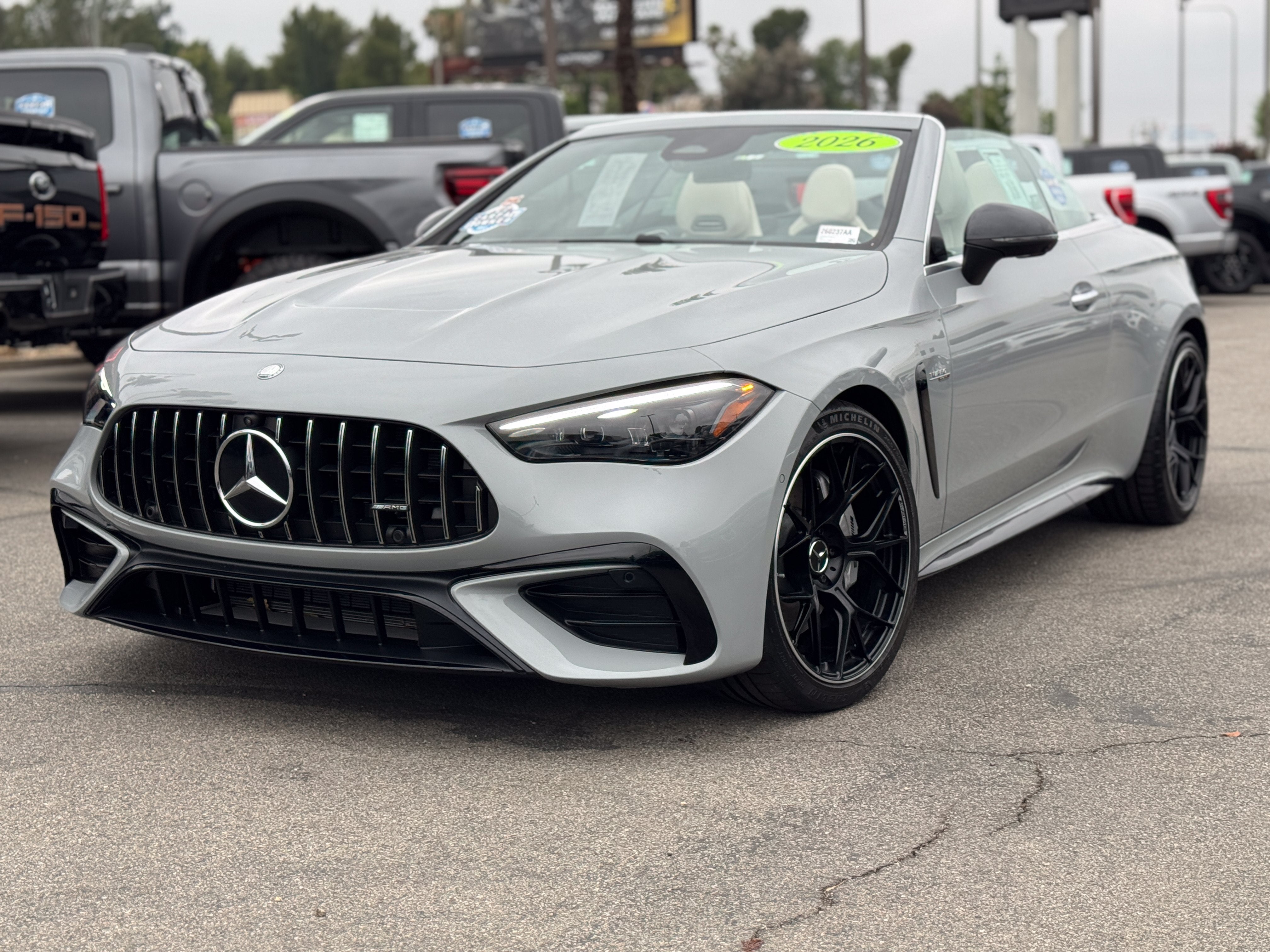 2026 Mercedes-Benz CLE AMG® CLE 53