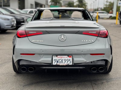 2026 Mercedes-Benz CLE AMG® CLE 53