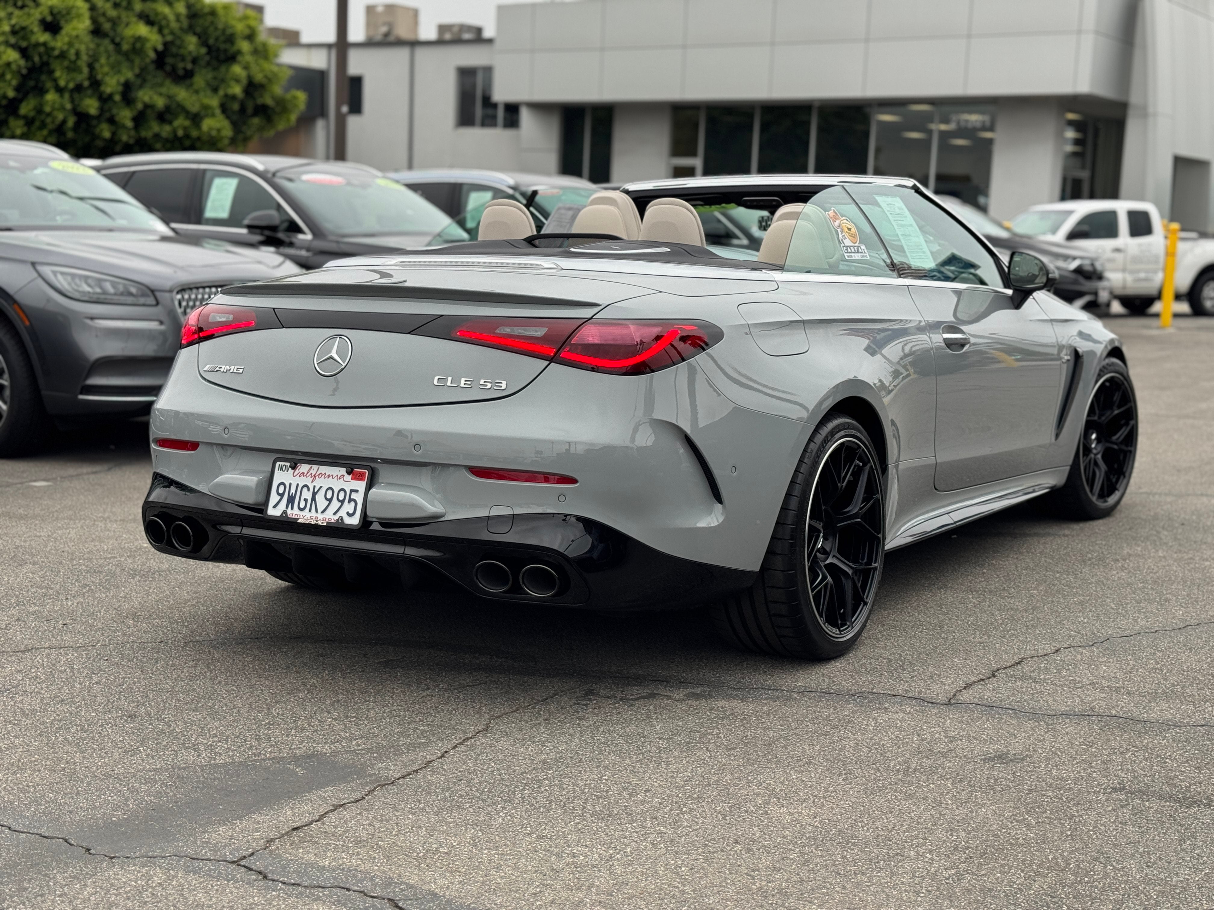 2026 Mercedes-Benz CLE AMG® CLE 53