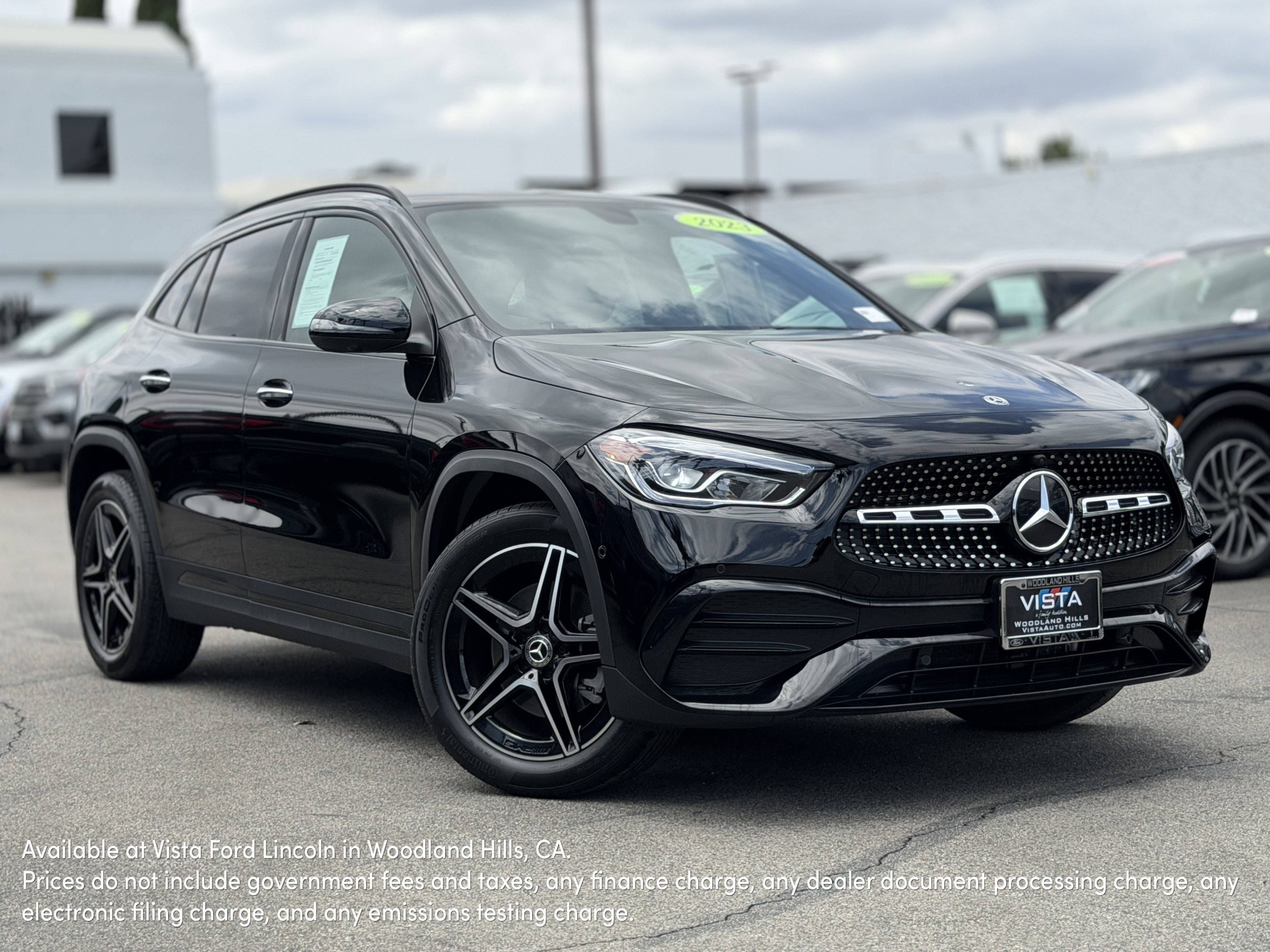 2023 Mercedes-Benz GLA GLA 250