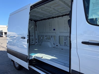 2024 Mercedes-Benz Sprinter Cargo Van 2500 Standard Roof I4 Diesel HO 144 RWD