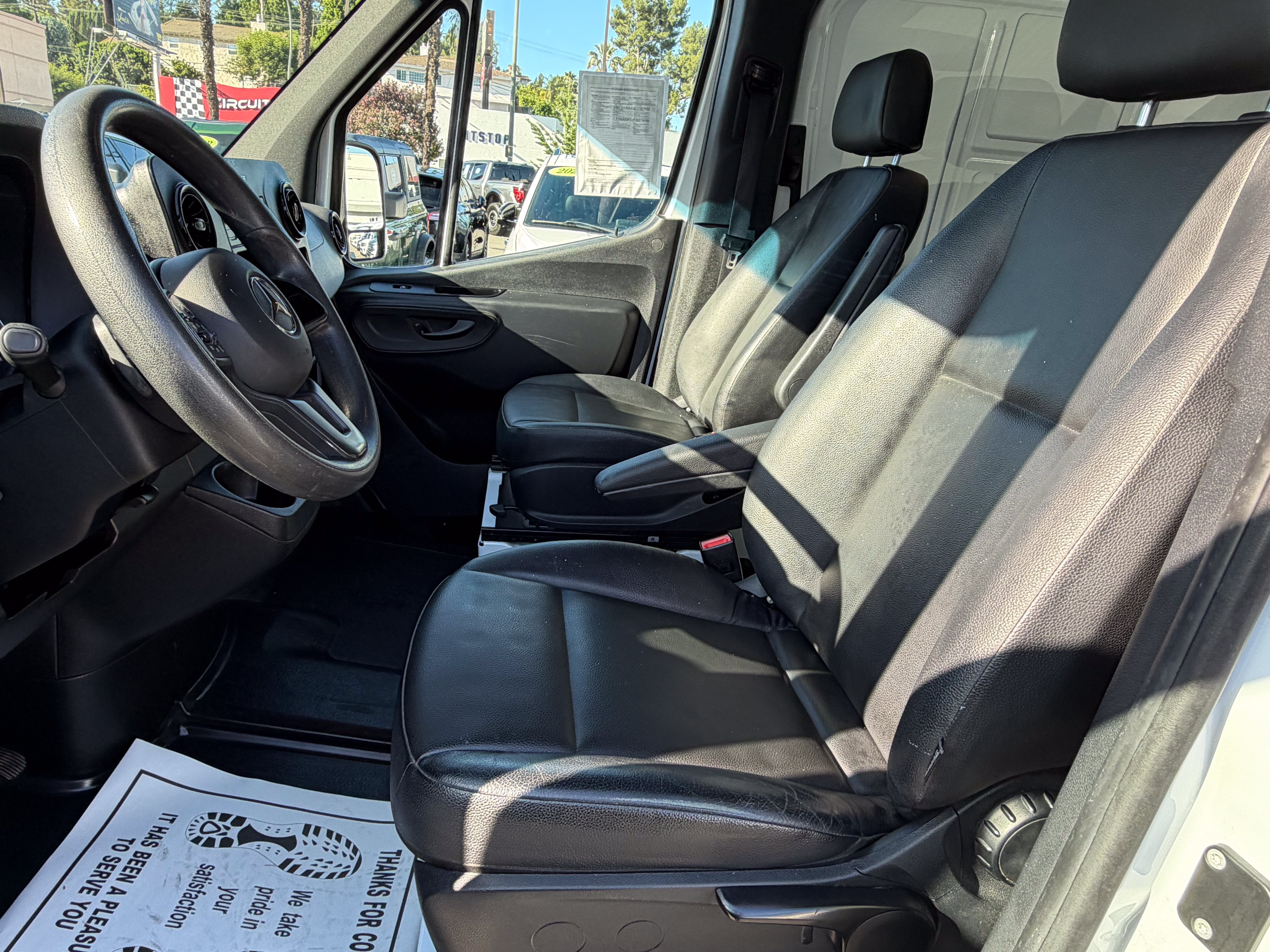 2024 Mercedes-Benz Sprinter Cargo Van 2500 Standard Roof I4 Diesel HO 144 RWD