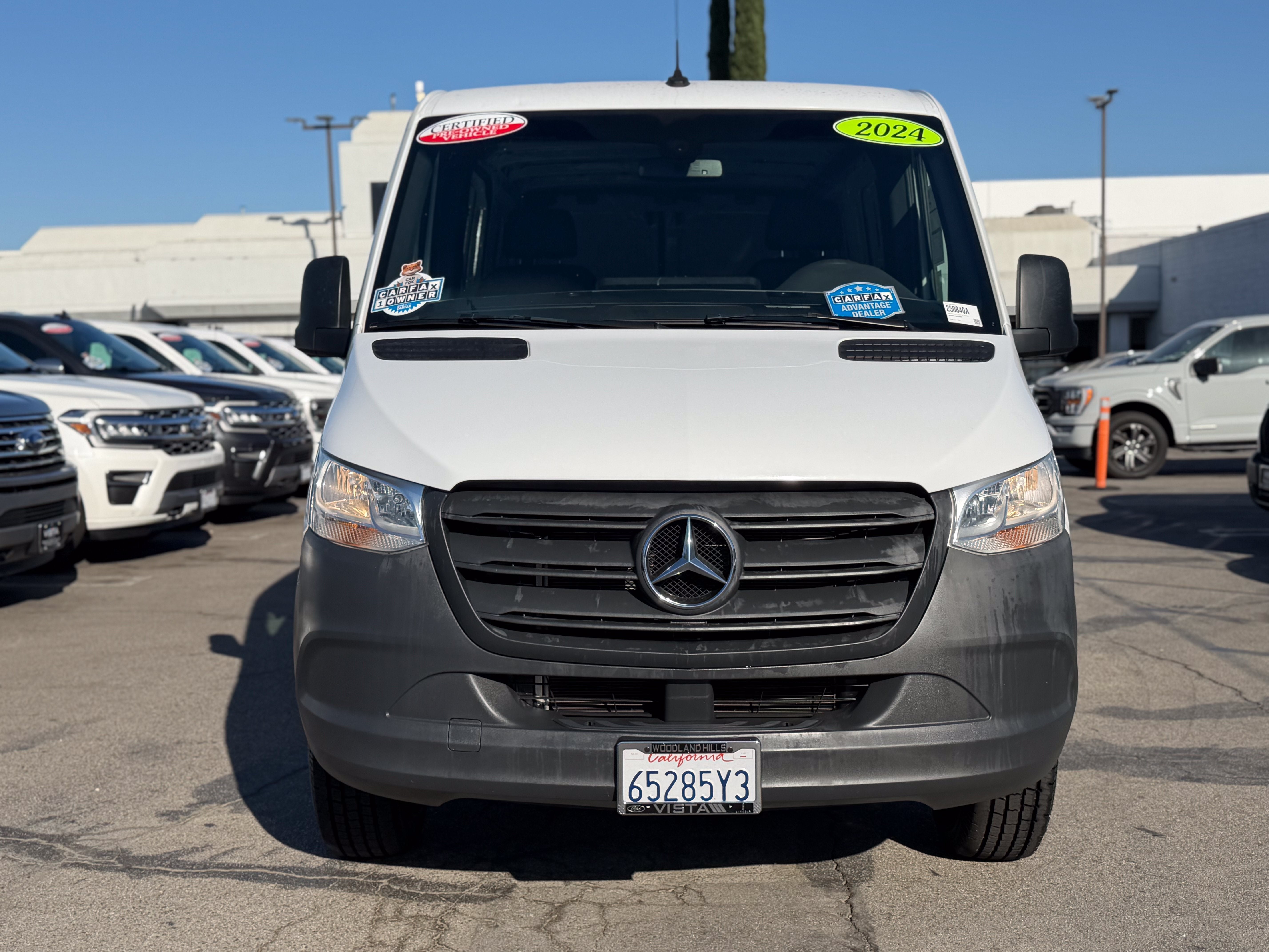 2024 Mercedes-Benz Sprinter Cargo Van 2500 Standard Roof I4 Diesel HO 144 RWD