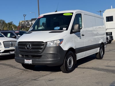 2024 Mercedes-Benz Sprinter Cargo Van 2500 Standard Roof I4 Diesel HO 144 RWD