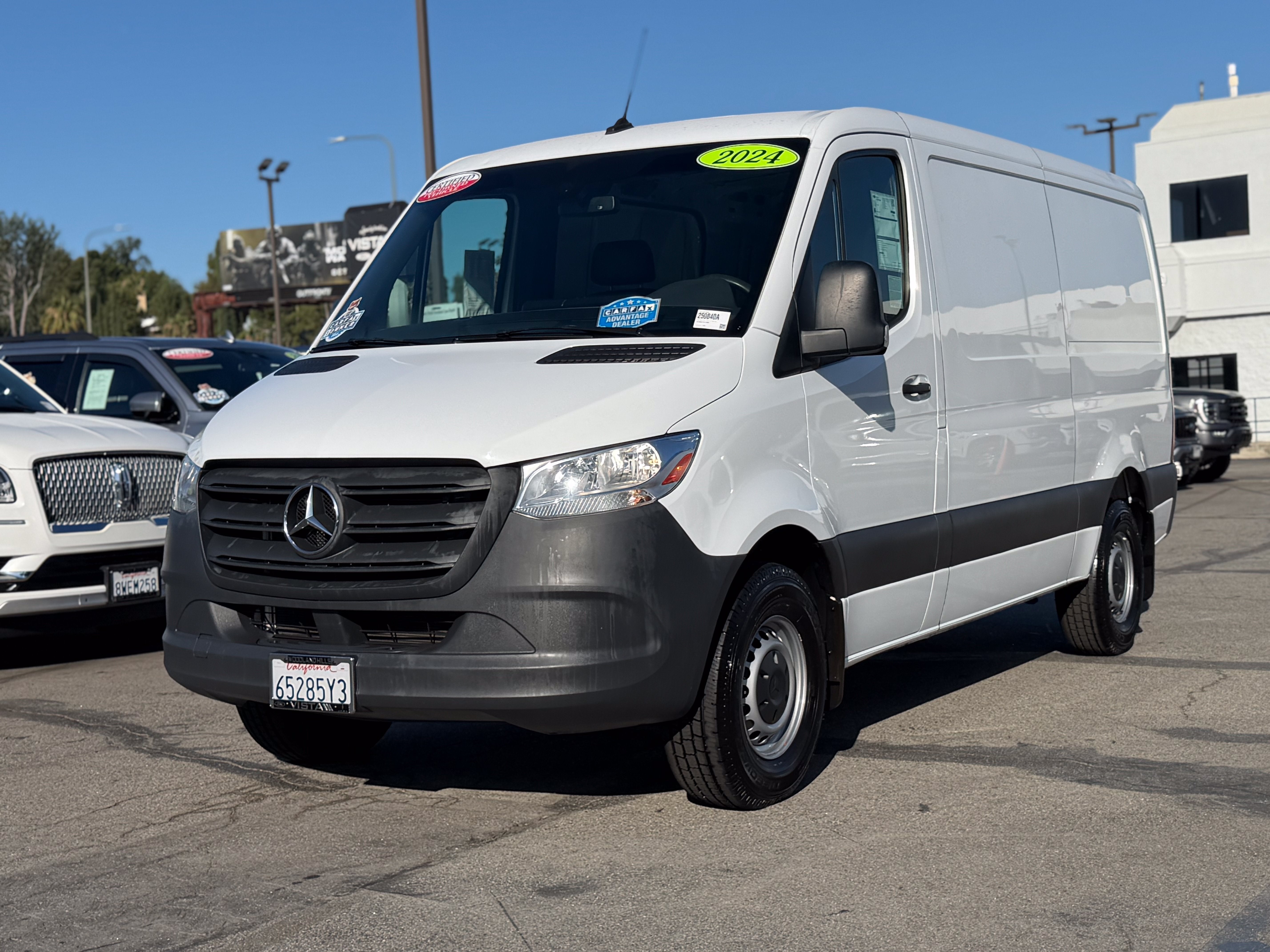 2024 Mercedes-Benz Sprinter Cargo Van 2500 Standard Roof I4 Diesel HO 144 RWD