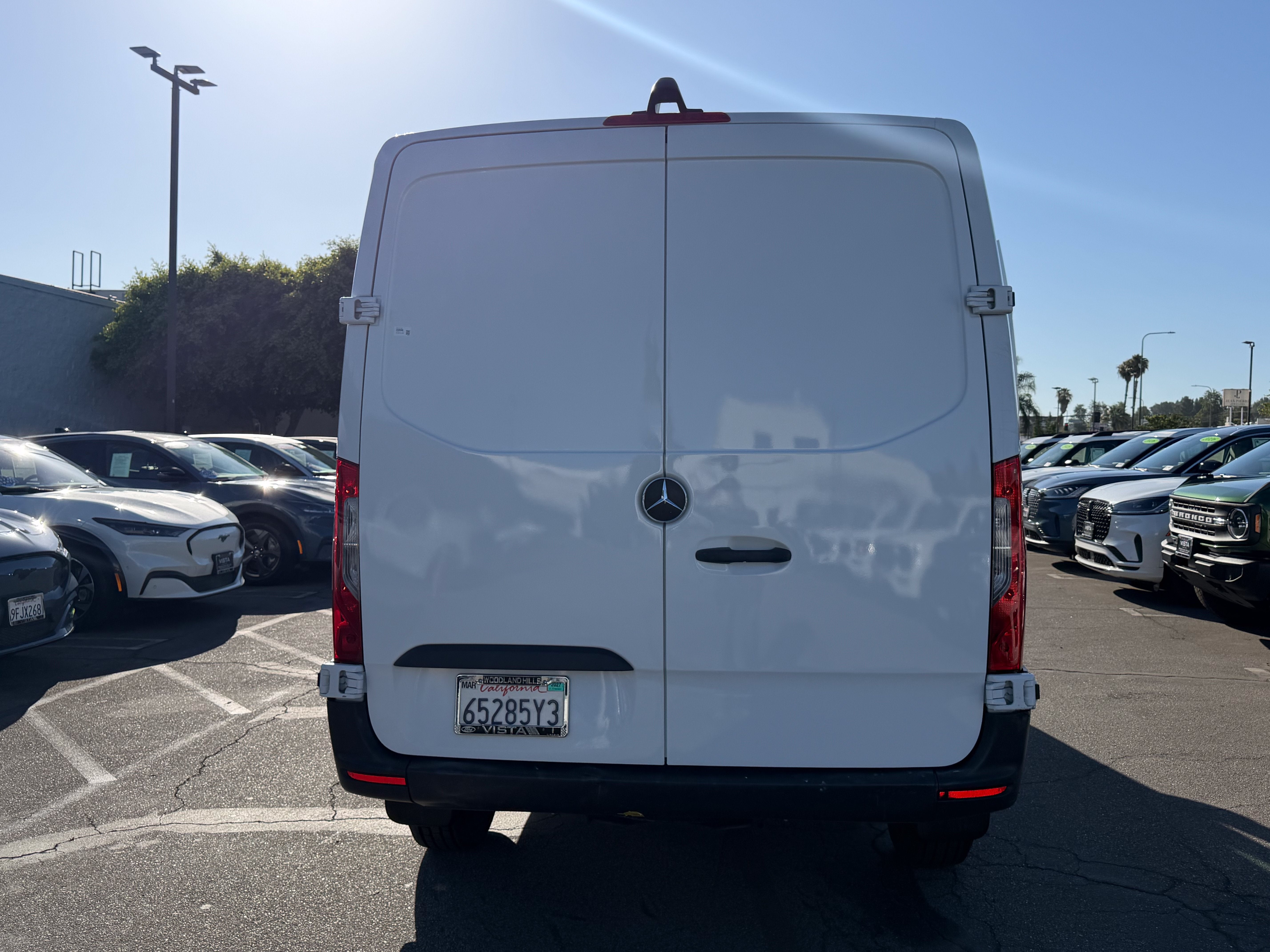 2024 Mercedes-Benz Sprinter Cargo Van 2500 Standard Roof I4 Diesel HO 144 RWD