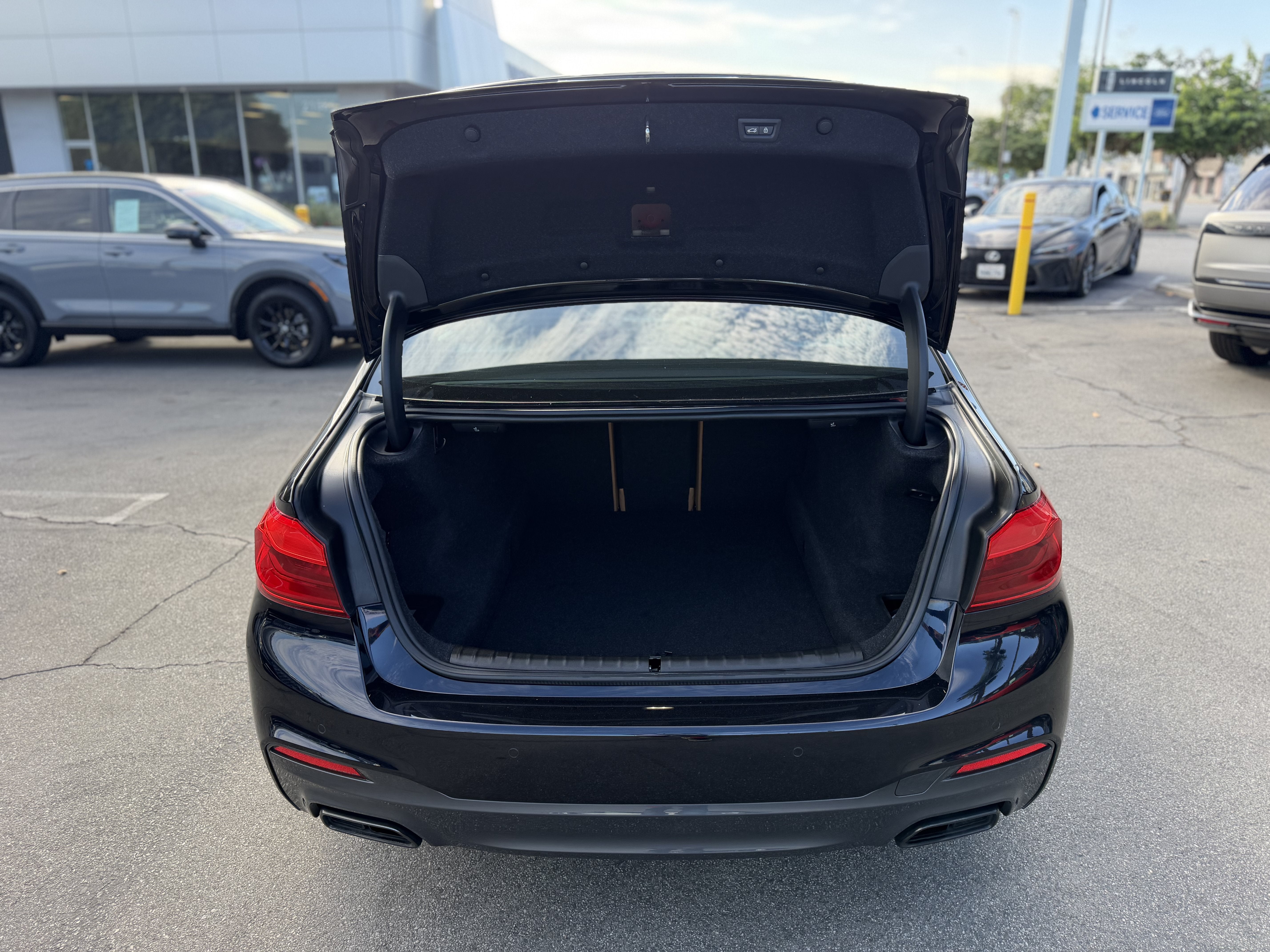 2019 BMW 5 Series M550i xDrive