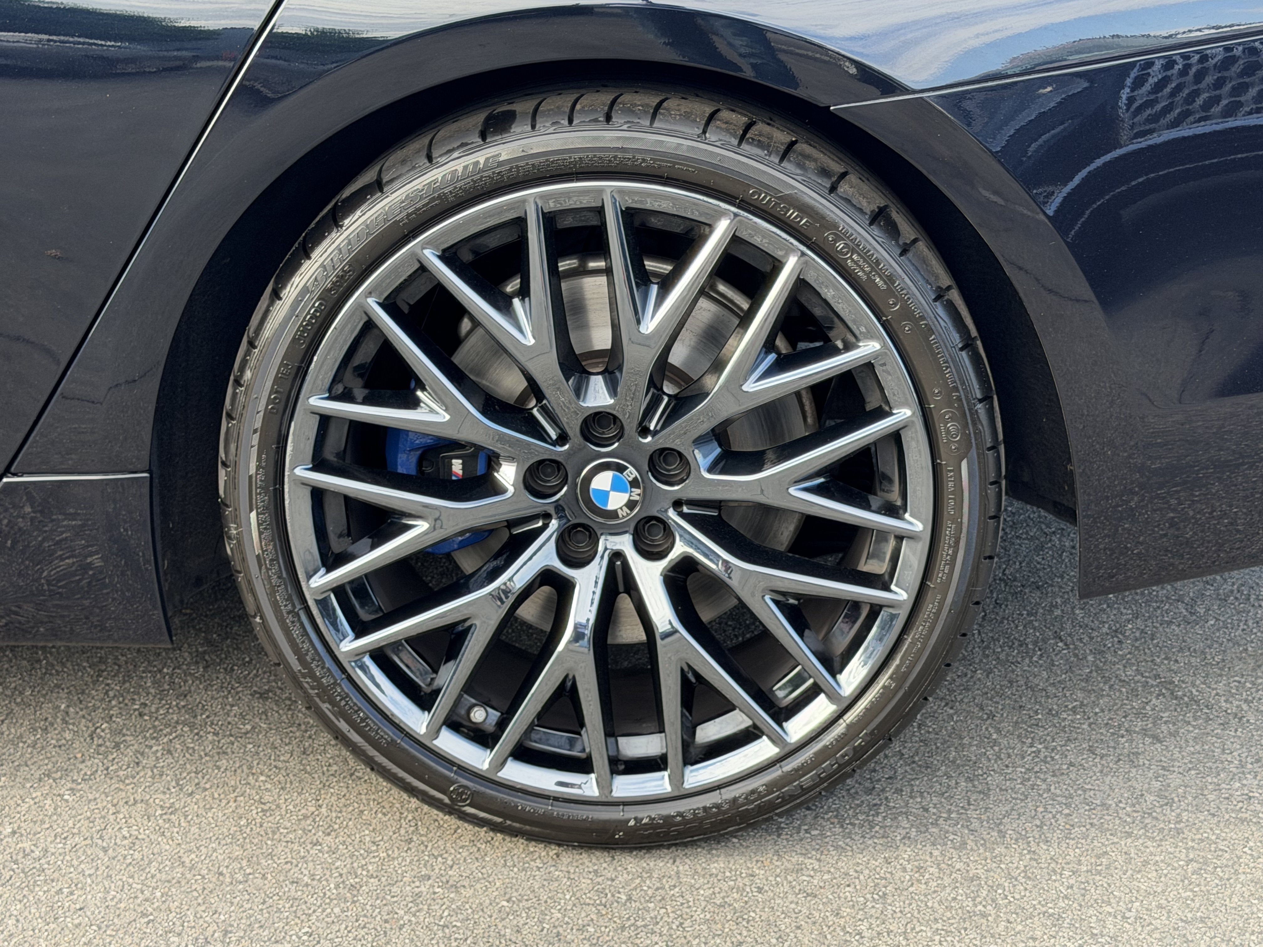 2019 BMW 5 Series M550i xDrive