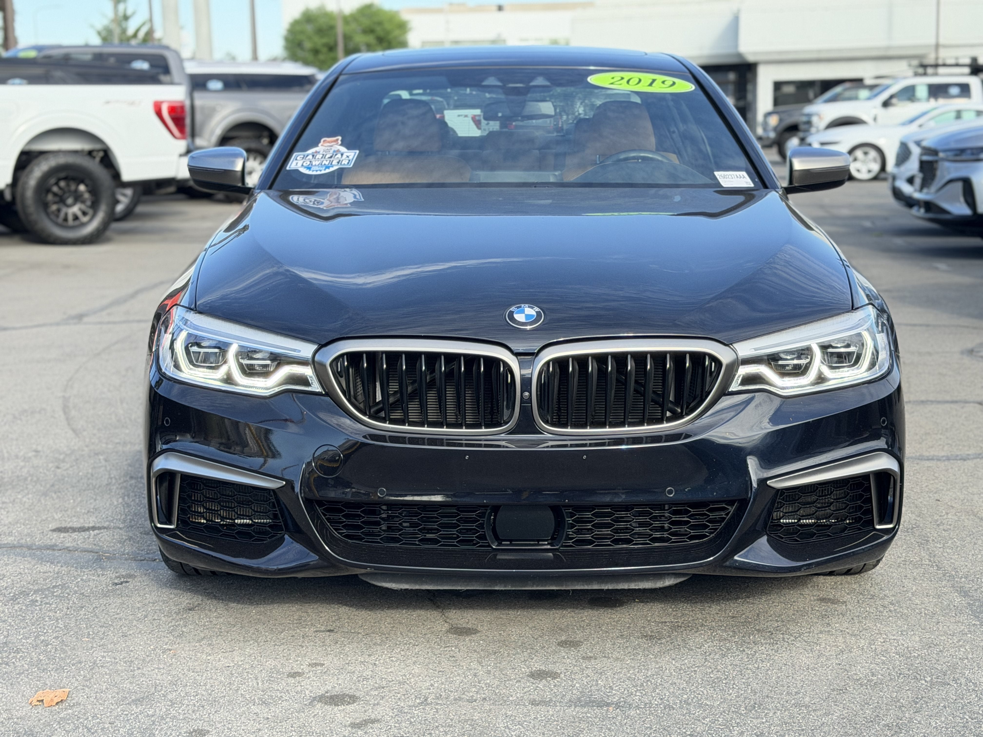 2019 BMW 5 Series M550i xDrive