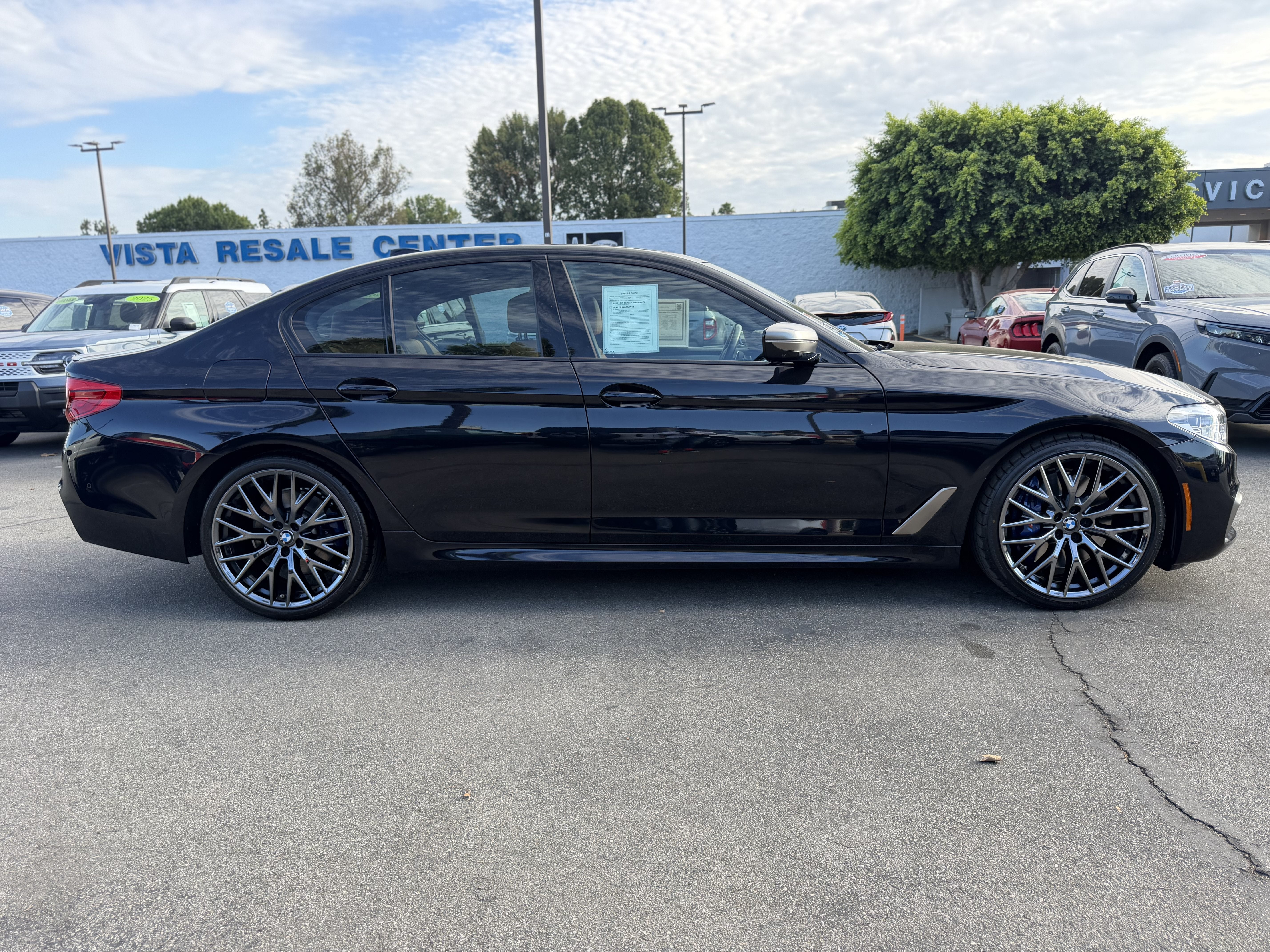 2019 BMW 5 Series M550i xDrive