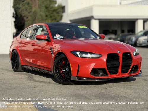 2025 BMW M3 Sedan