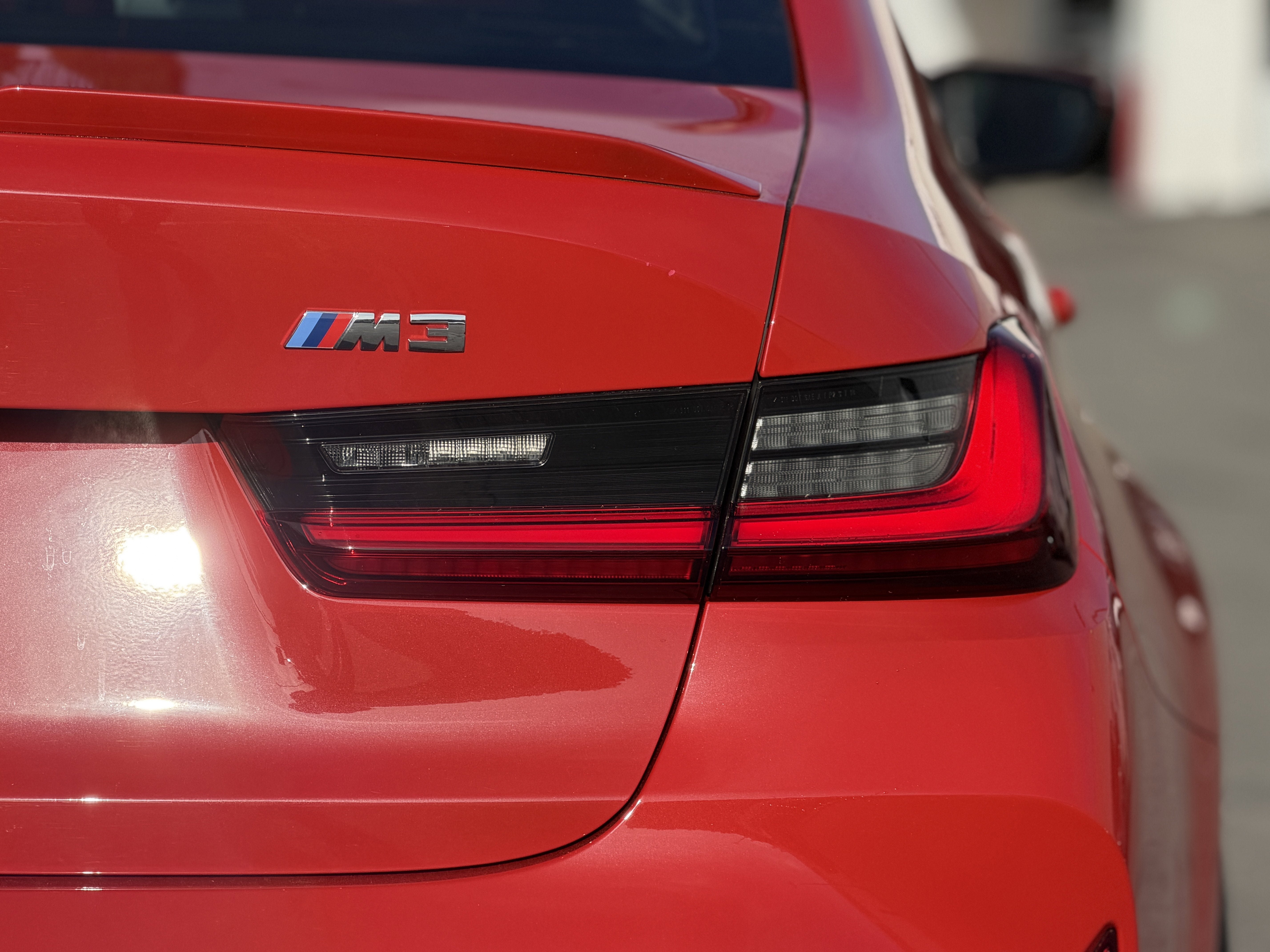2025 BMW M3 Sedan