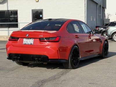 2025 BMW M3 Sedan