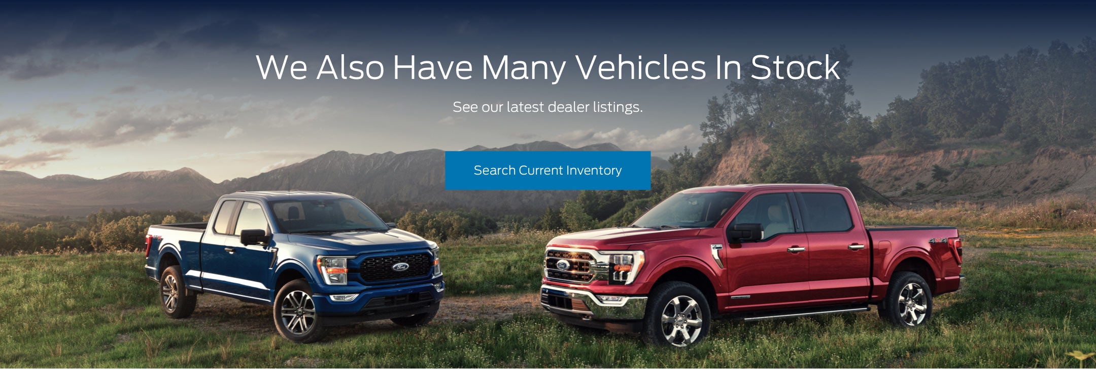 Ford vehicles in stock | Vista Ford Lincoln in Woodland Hills CA