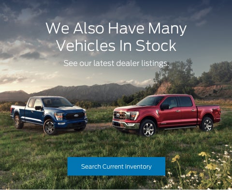 Ford vehicles in stock | Vista Ford Lincoln in Woodland Hills CA