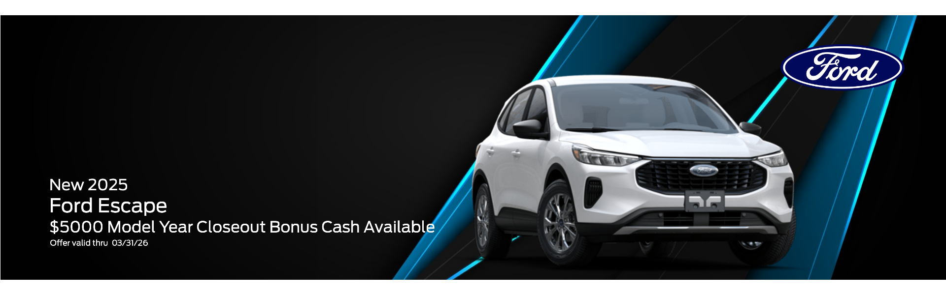 $5000 Model Year Closeout Bonus Cash Available