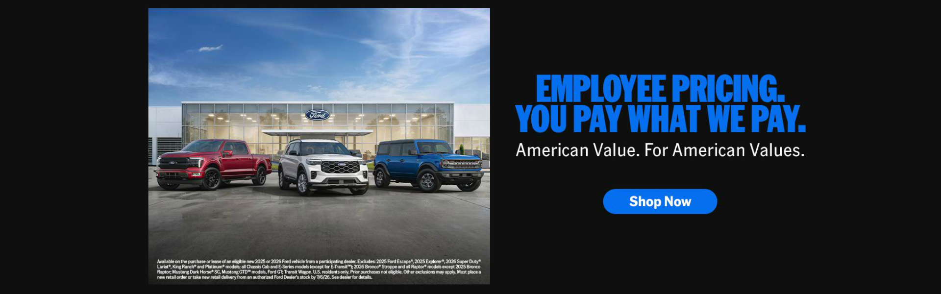 EMPLOYEE PRICING