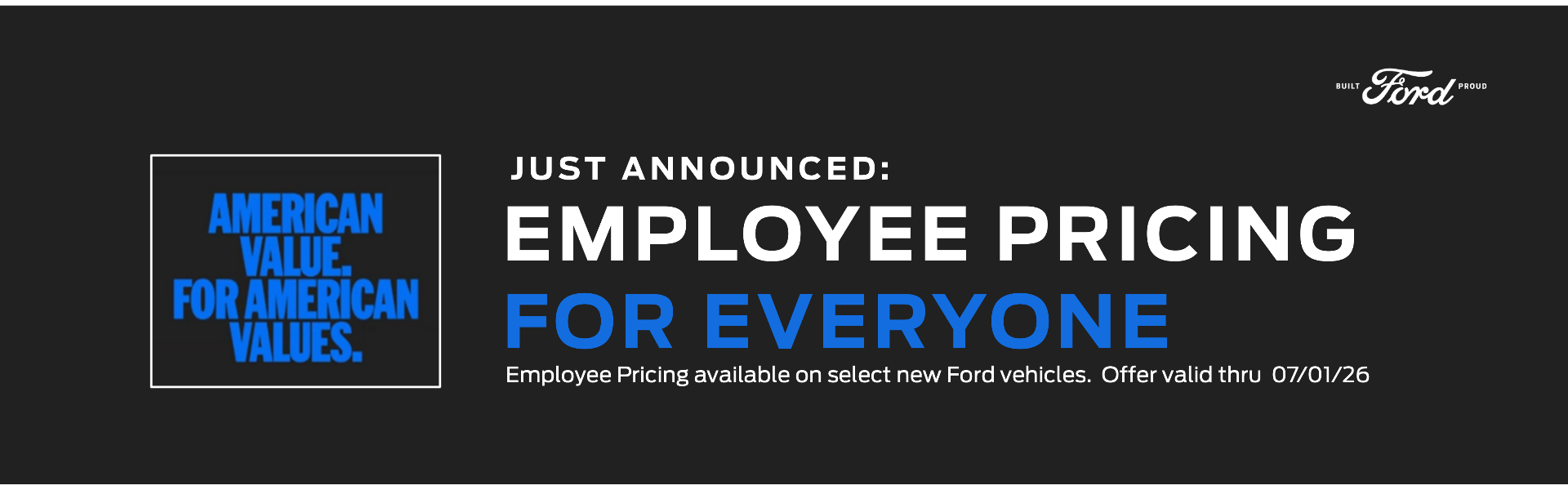 EMPLOYEE PRICING